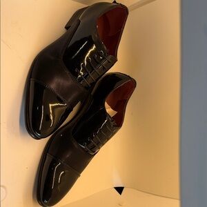 Marco vitale Men's Pharaoh Cap Toe Oxford